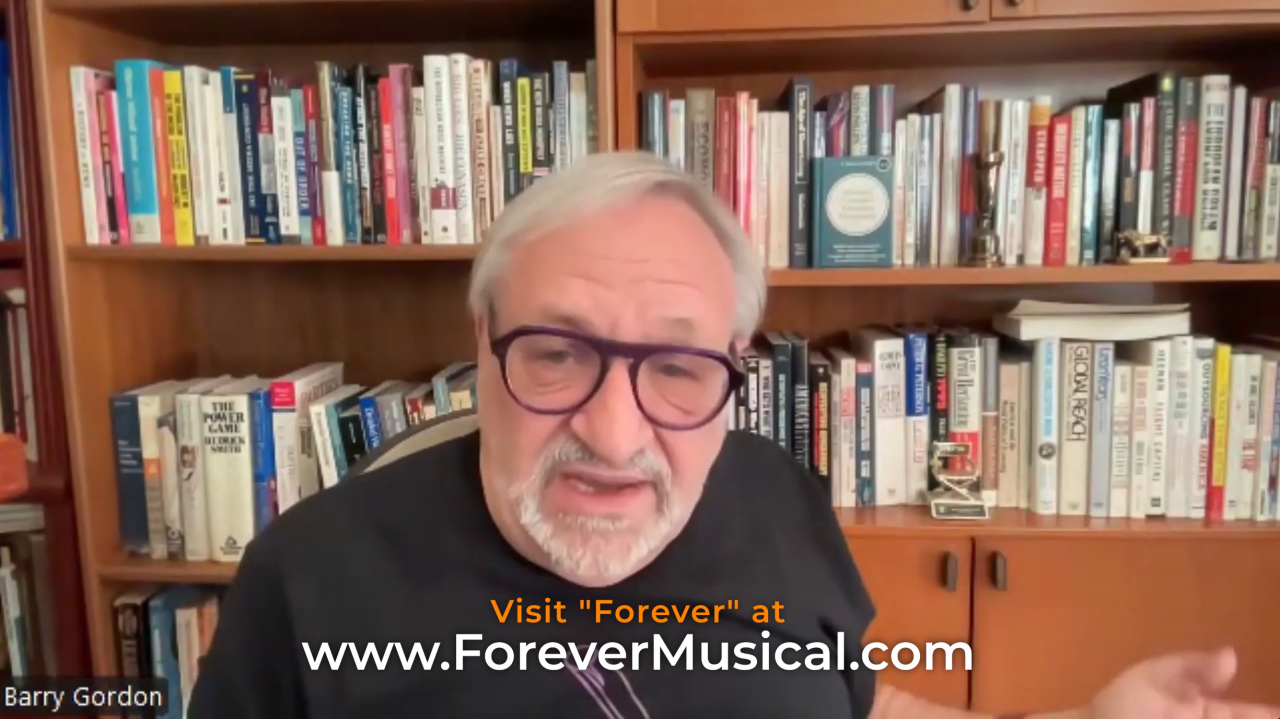 Barry Gordon on “Forever” | Excerpt From “Traversing the Stars” with Jeffrey Haas