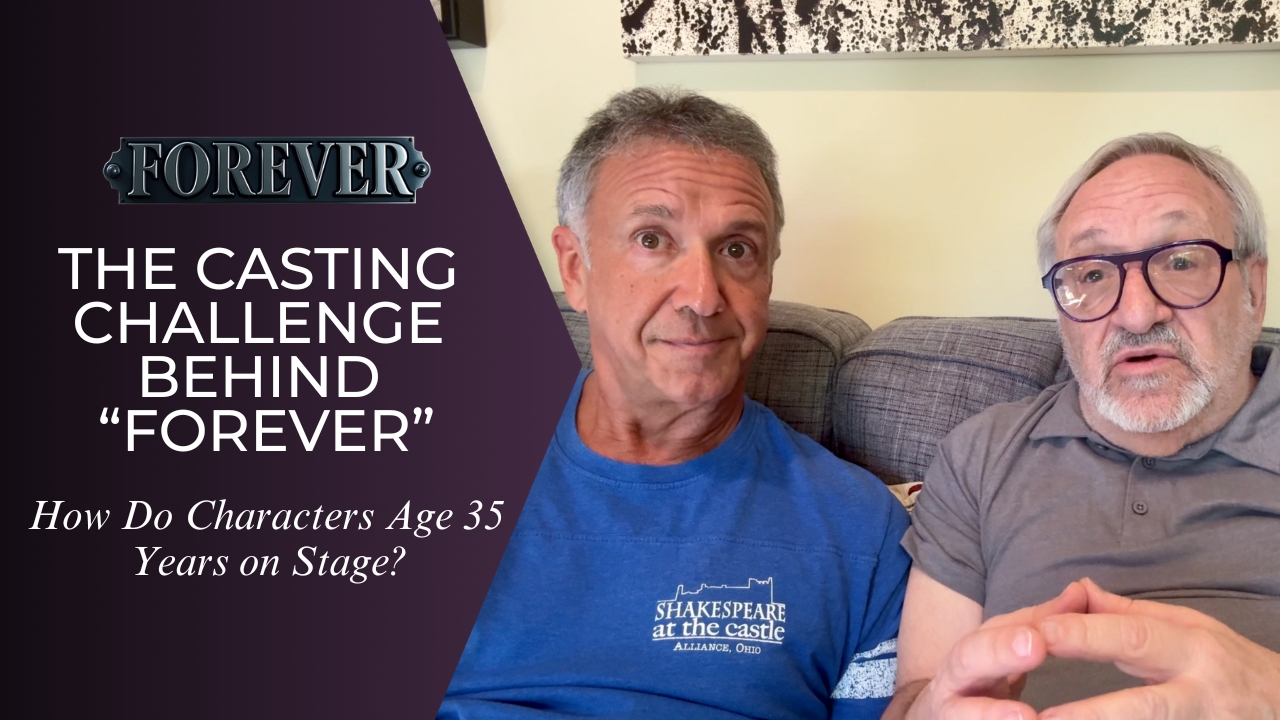 The Casting Challenge Behind “Forever” | How Do Characters Age 35 Years on Stage?