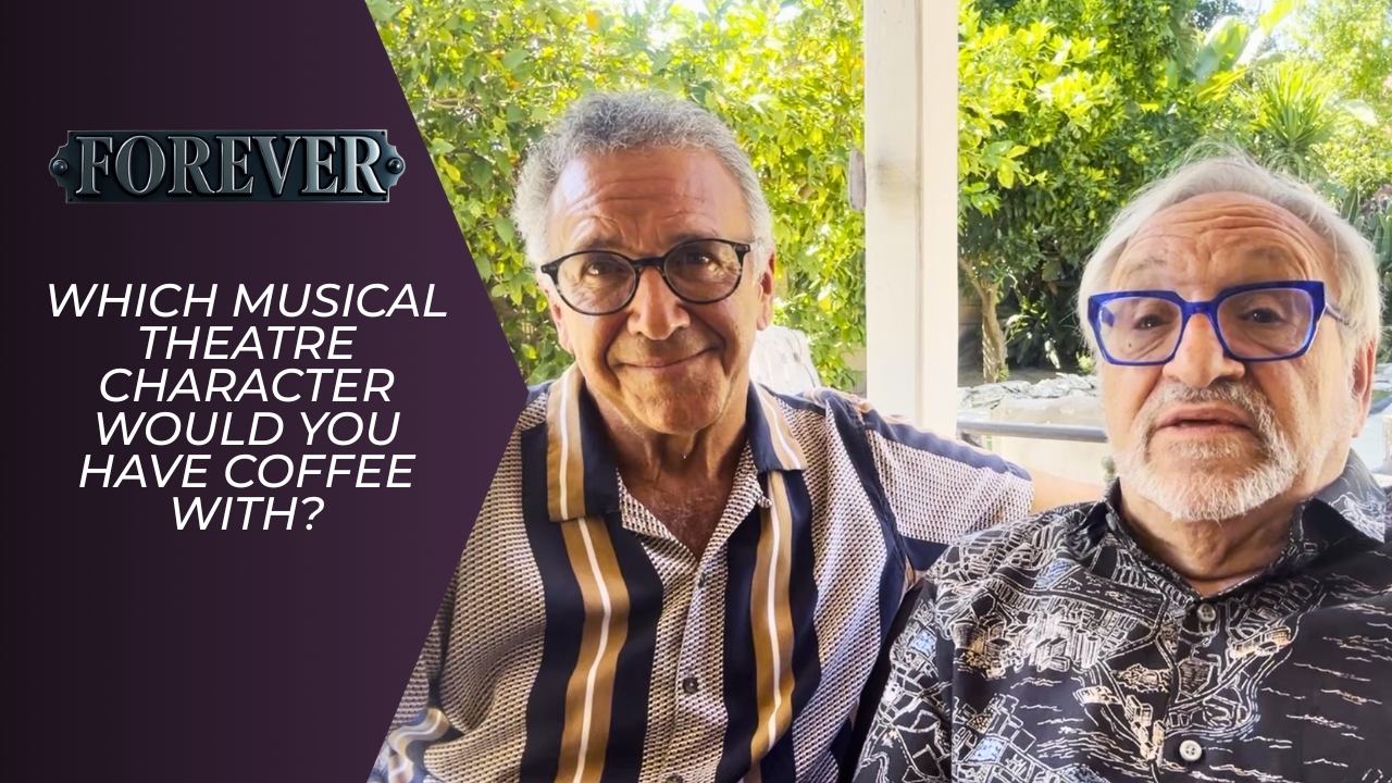 Coffee With a Character: Who Would You Choose From Musical Theatre?